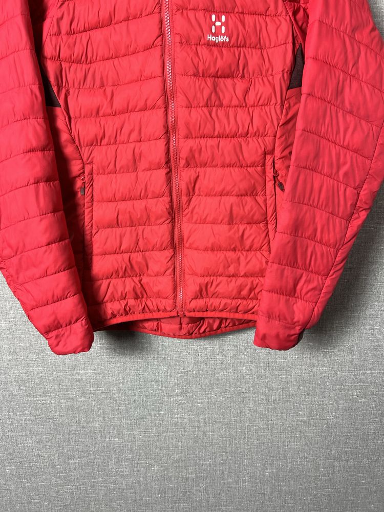 (Розмір XS) Жіноча куртка Haglofs Spire Mimic Hood пуховик