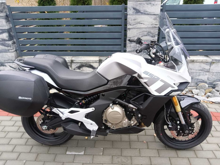 CF Moto  650 Mt nowy tylko 240km