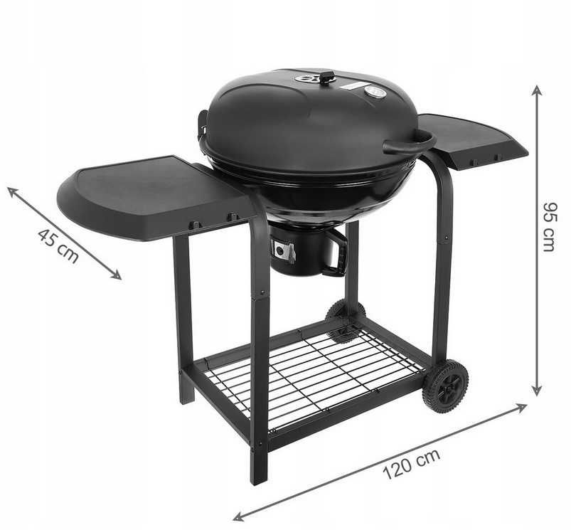 Grill ogrodowy Kaminer
