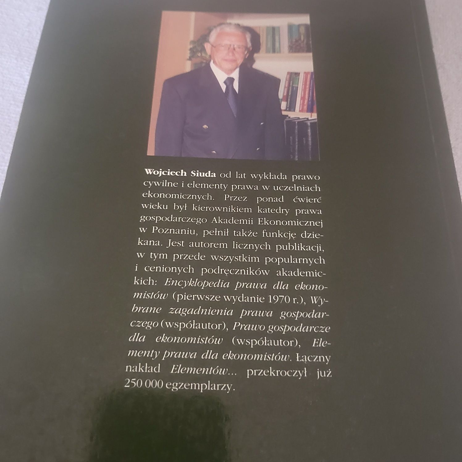 Siuda, Elementy prawa dla ekonomistów