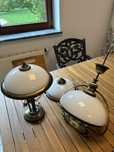 Zestaw lamp Jupiter w idealnym stanie
