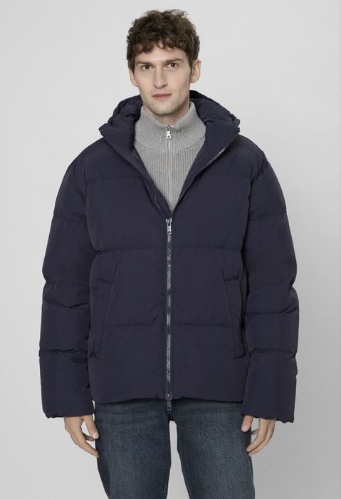 PRPY Мужской Темно-Синий Пуховик (М)