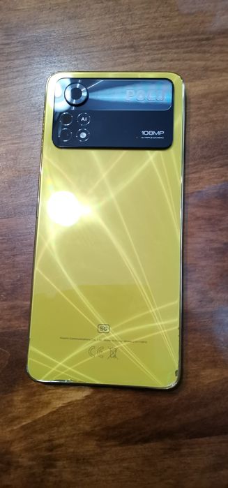 Poco x4 pro oryginalna klapka baterii + ramka