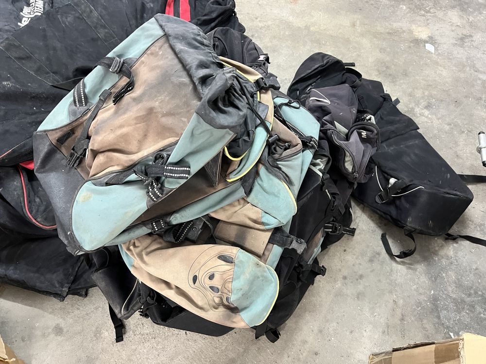 Lote Malas e Sacos de transporte de bicicleta