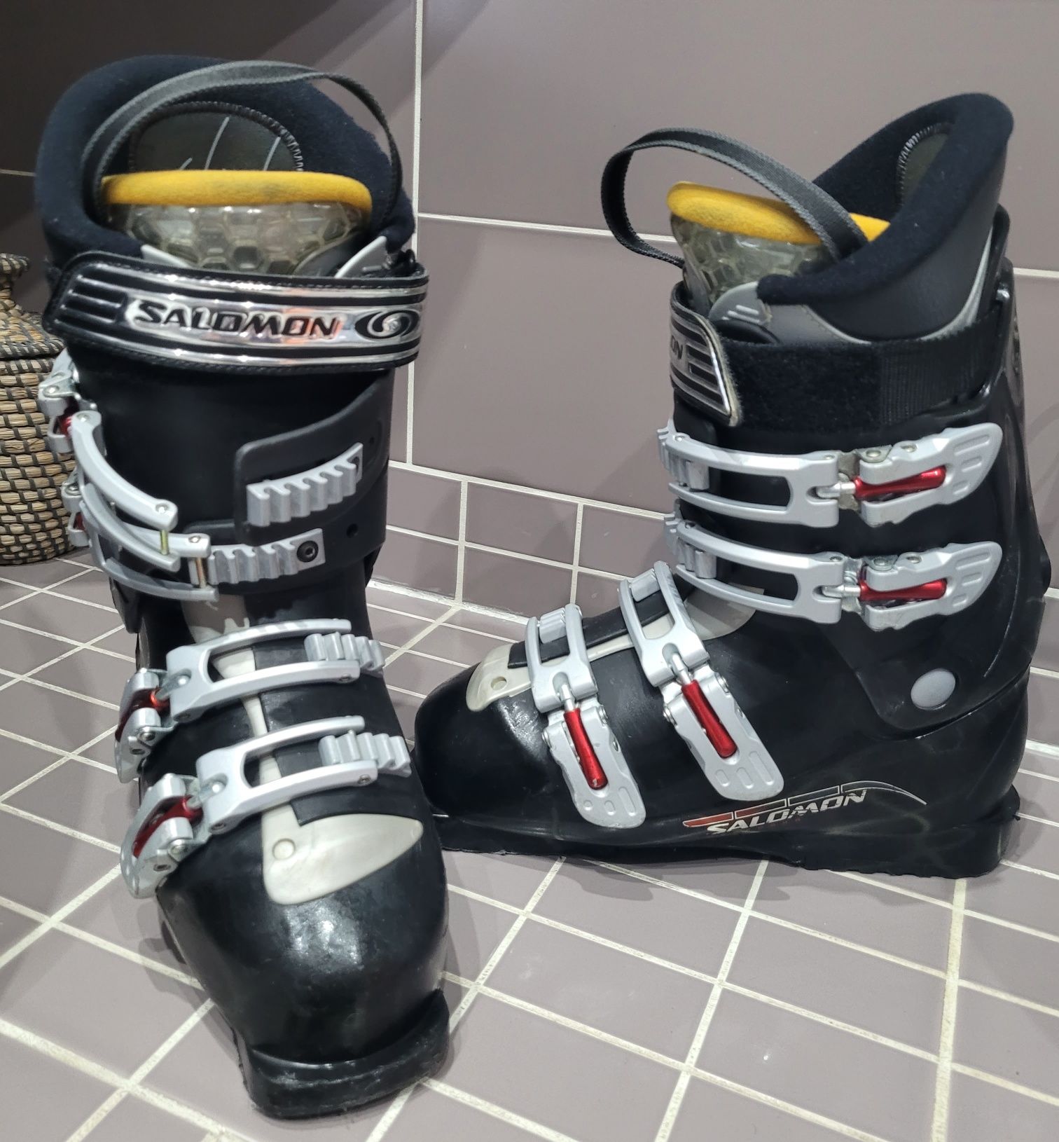 Buty narty Salomon 38/39   25/25.5