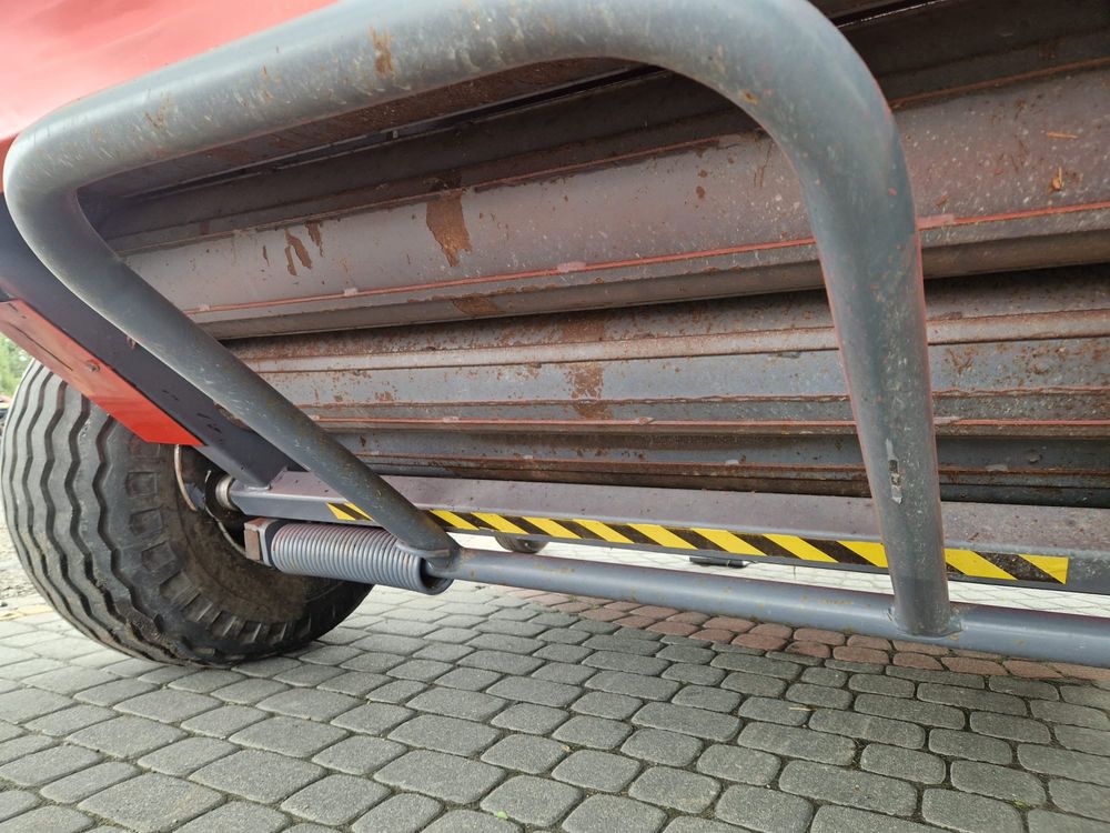 Prasa rolujaca metal fach rotor, Siatka