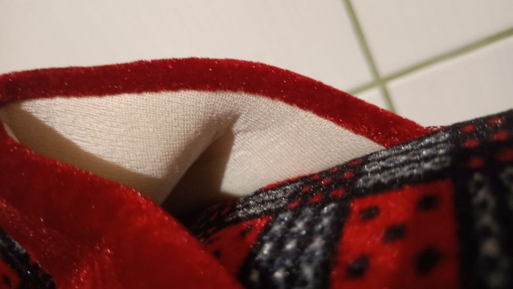 Super lekkie damskie kapcie / pantofle domowe, Rozmiar S/M, 23 cm