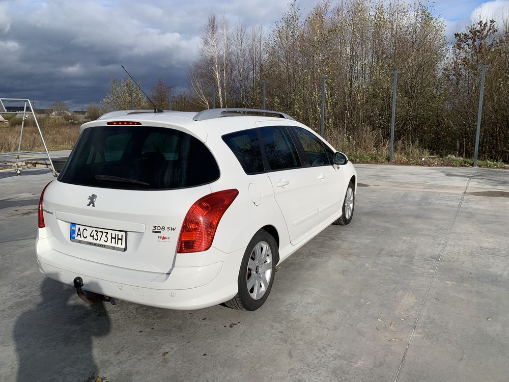 Peugeot 308 sw diesel