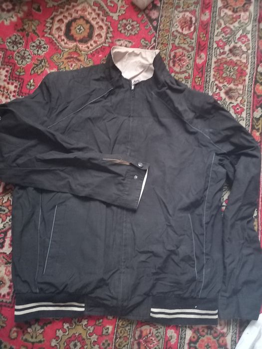 Вітрова, осіння куртка чоловіча двостороння