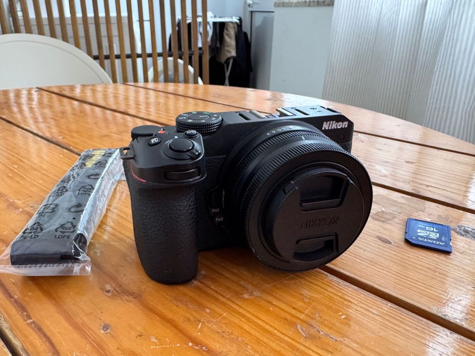 Nikon Z30 KIT 16-50 em excelente estado / Lisboa