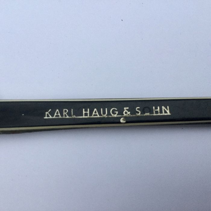 Антикварный немецкий нож-вилка дегустатора, Solingen