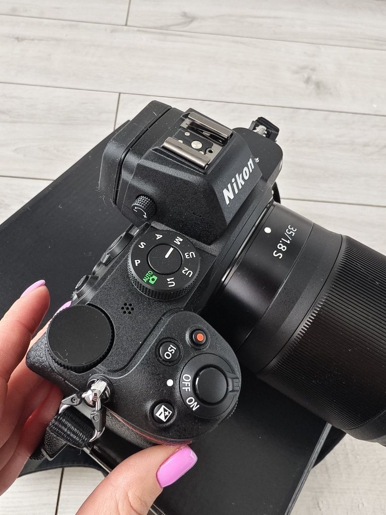 Aparat Nikon z5 plus obiektyw Nikkor Z 35mm f/1.
