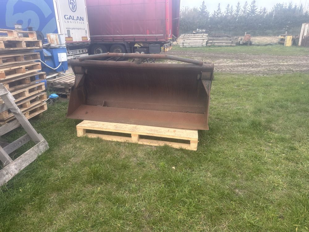 Łyżka 3w1 szerokosc 2,3m ( jcb,volvo,atlas)