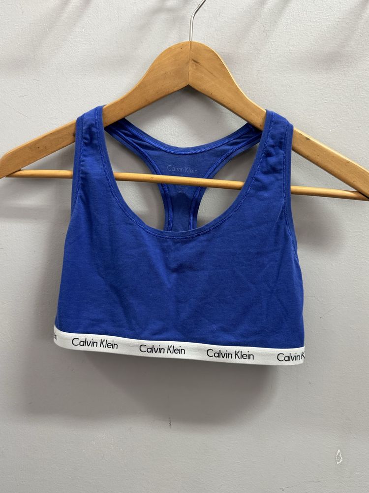 Lekki biustonosz top Calvin Klein M 38