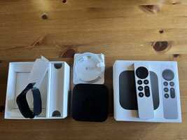 Apple TV 4K (A2169), wersja 64GB Ethernet MXH02FD/A