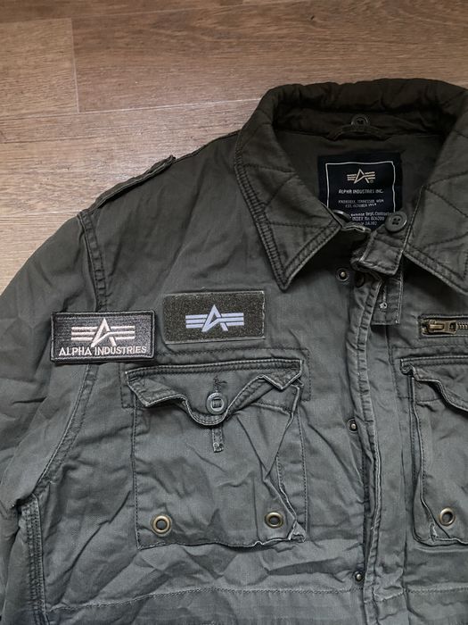 Куртка alpha industries M65 M оригинал. Куртка альфа индастрис