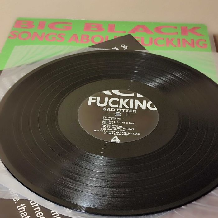 2 discos vinil Big Black (Steve Albini) Songs About Fucking + Godley &