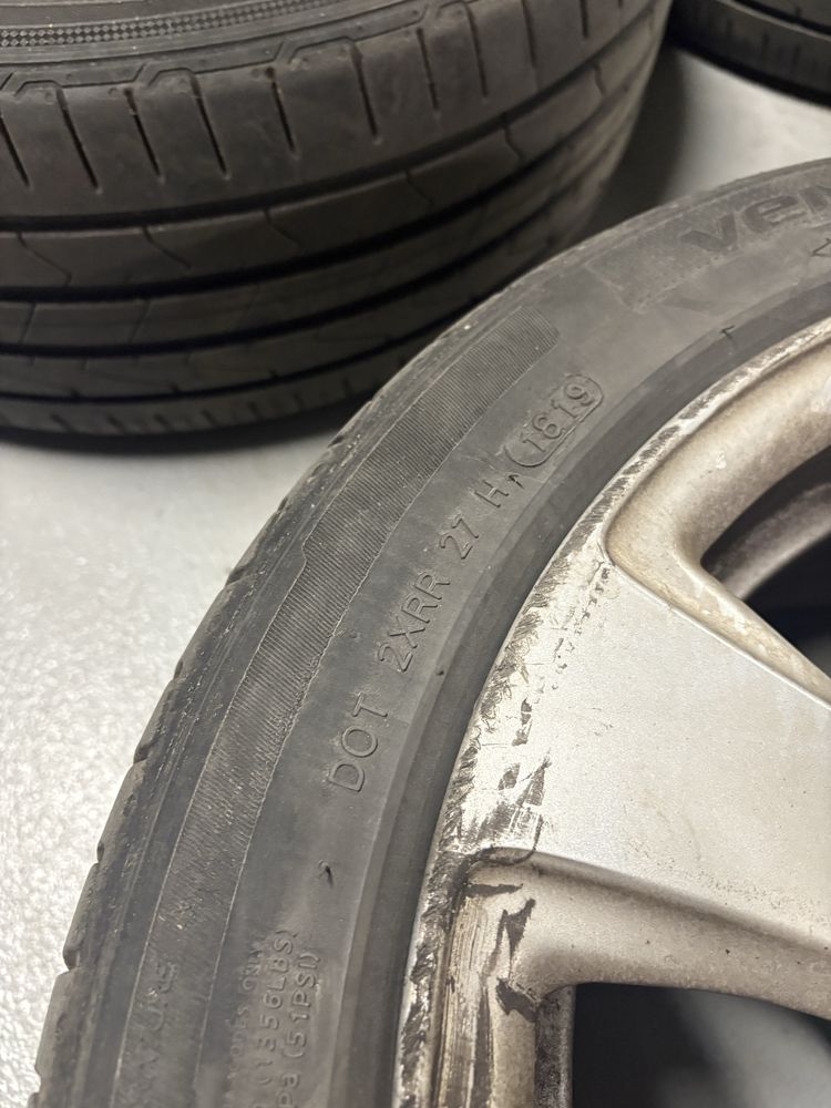 Opony Hankook 225/45r17 + 3 felgi BMW E46/E90 STYLING 339