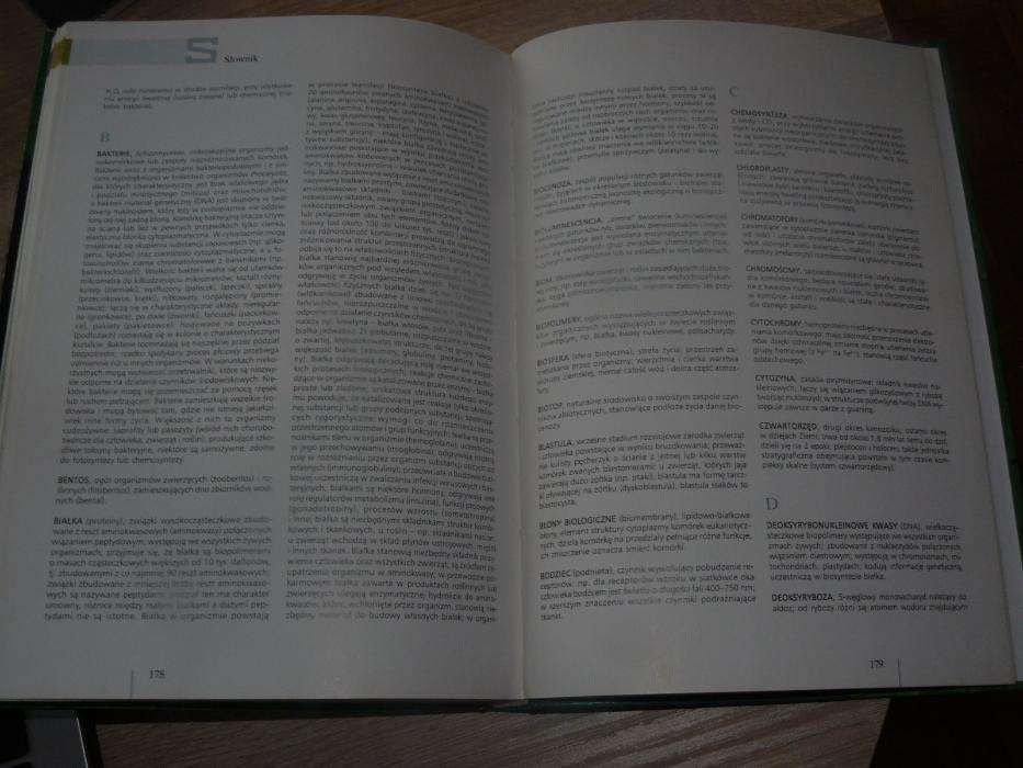 Encyklopedia PWN Biologia Spojrzenie na życie i Biosferę