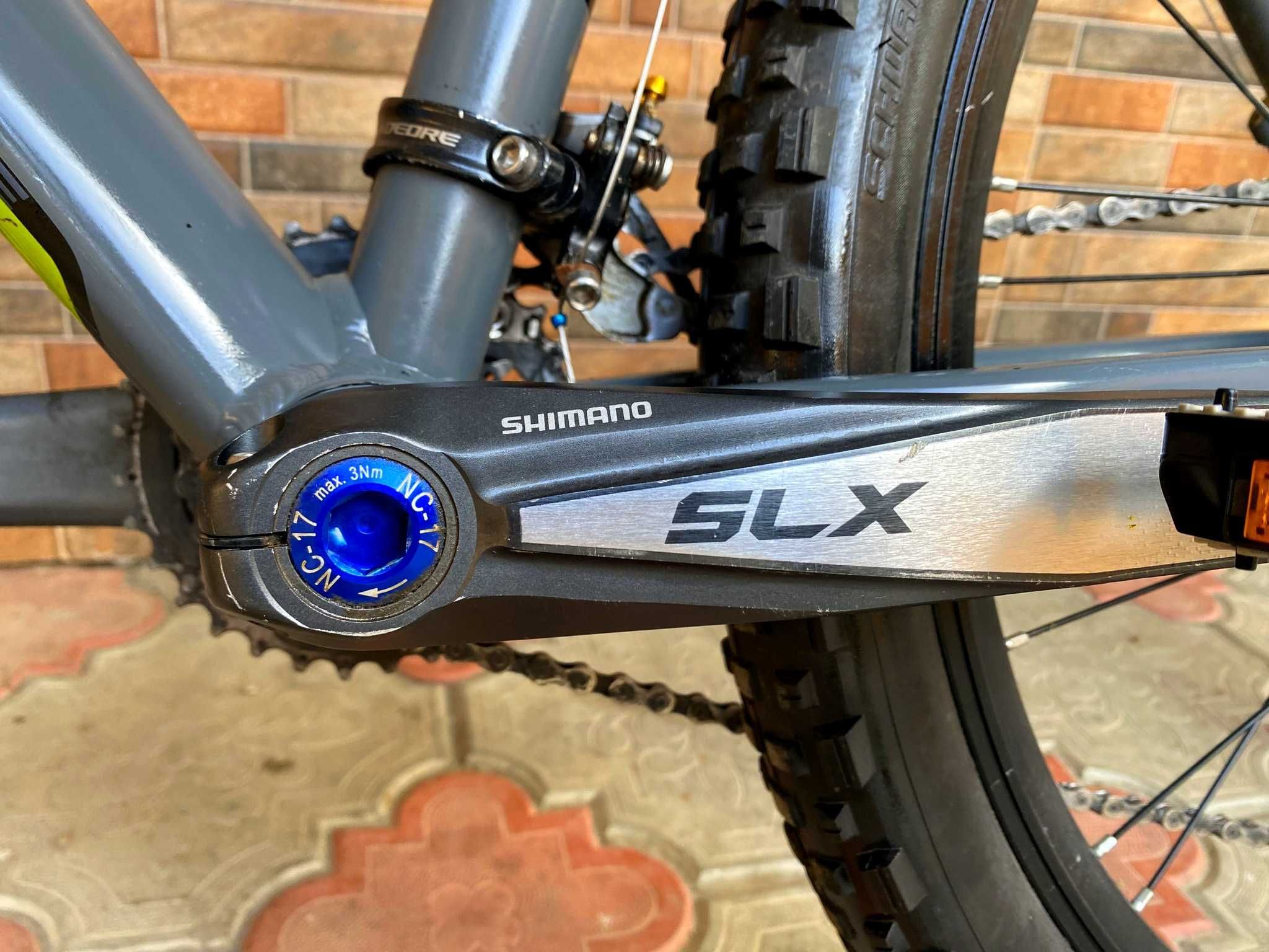 CUBE Reaction 26"M" Shimano DEORE XTR Rock Shox SID RACE Воздух German