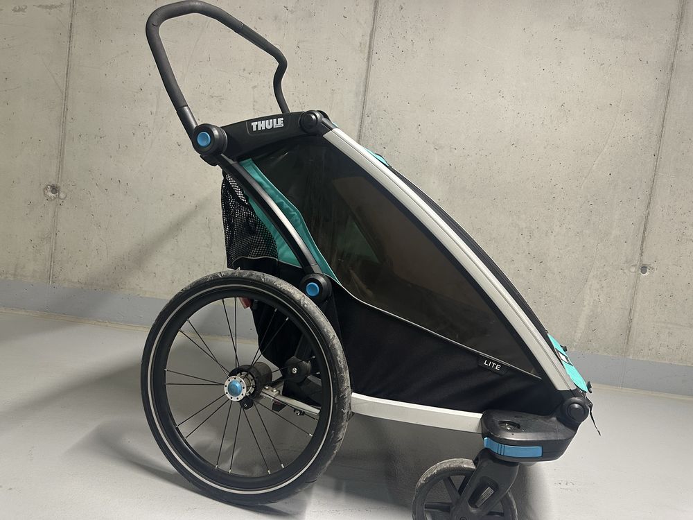 Thule Chariot Litle 2 - 4w1 przyczepka rowerowa. Stan bardzo dobry!