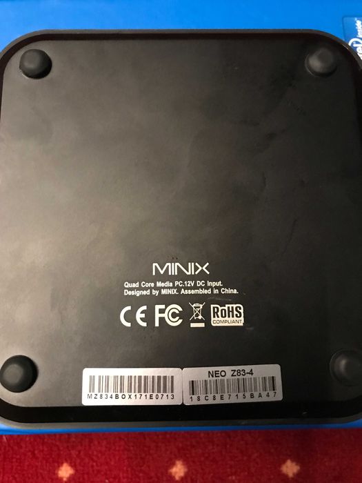 Minix NEO Z83-4 komputer, tv box