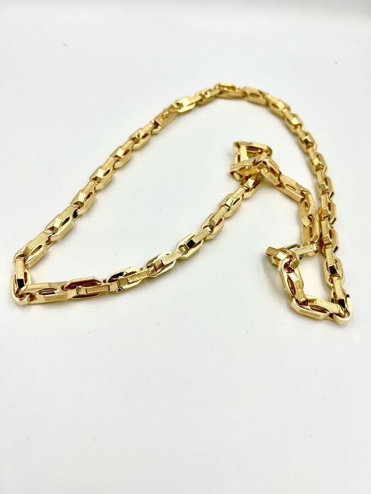 Złoty Łańcuszek Cartier 136g 65cm Nataliebizu