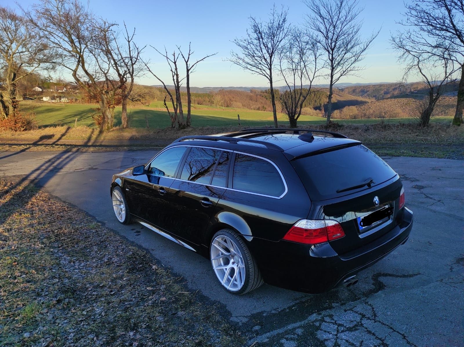 BMW E61 530d 525d M-Pakiet LCI po lifcie stage 2