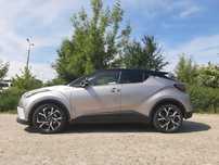 Toyota C-HR Toyota C-HR niski przebieg, serwisowany, super stan i wyposażenie