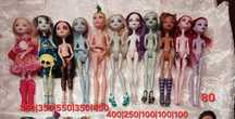 Куклы нюд Monster high, Ever after high