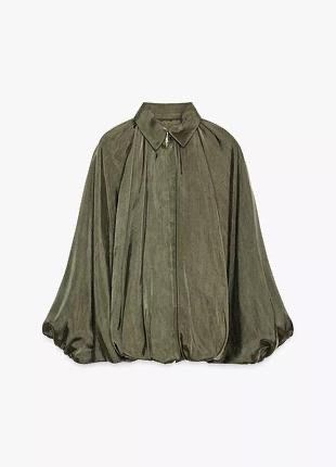 Об‘ємна куртка-бомбер ZARA (ZW COLLECTION)