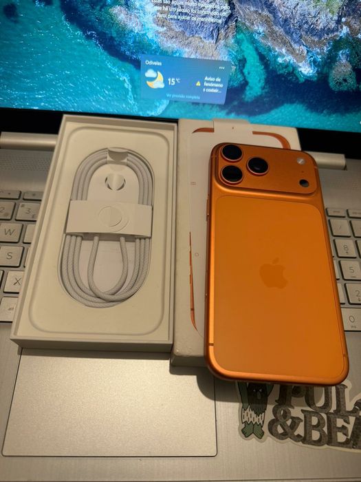 IPHONE 17 Pro Max como Novo