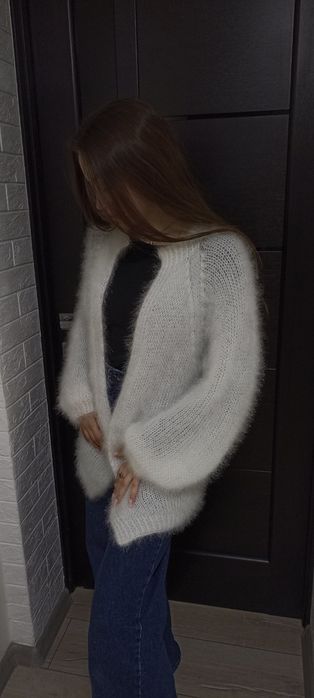 В'язані подушечки, одяг