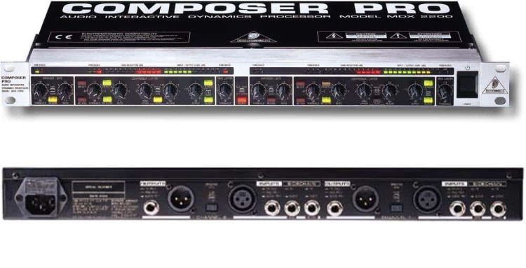 Processador Behringer Composer Pro MDX 2200