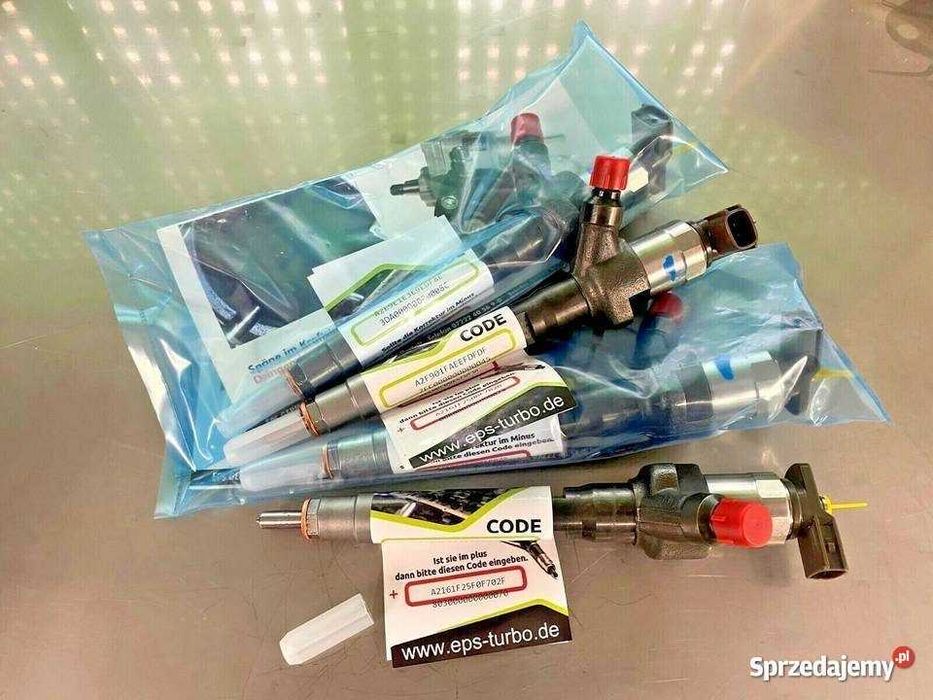 4x Wtrysk Wtryskiwacz 03L130277B Siemens VW Silnik CAYA