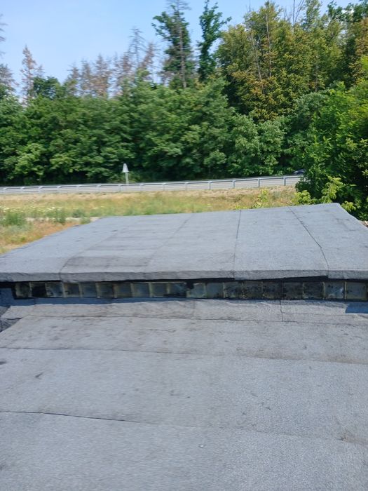 Ремонт криші. Ремонт покрівлі . Мя'кая покрівля