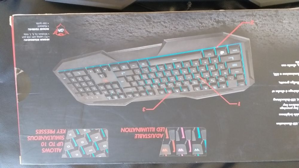 Teclado para Jogos - cxt 830