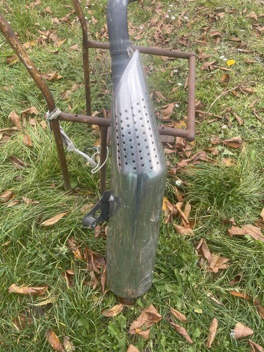 Вихлопна система Honda Hornet