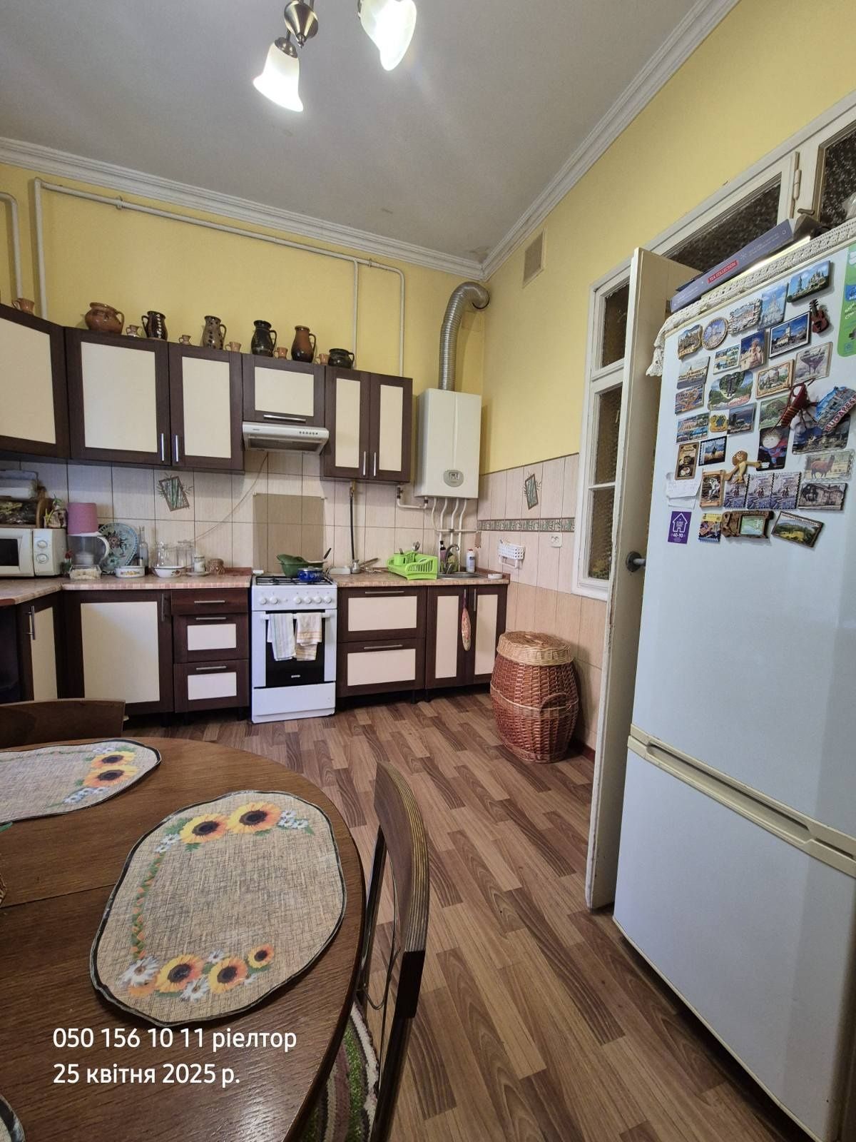 Продаж квартири в центрі міста під комерцію 112кв.м.