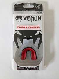 Venum Challenger Nexfit Gel Red Black Senior Mouthguard Protetor Bucal