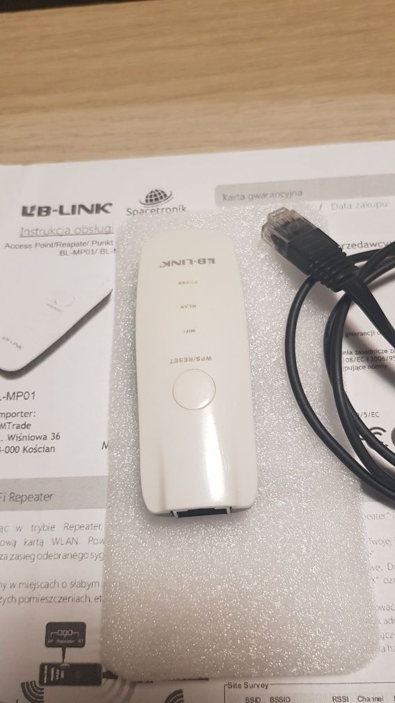 LB LINK BL-MP01 access point/reapate/ punkt dostepu do internetu