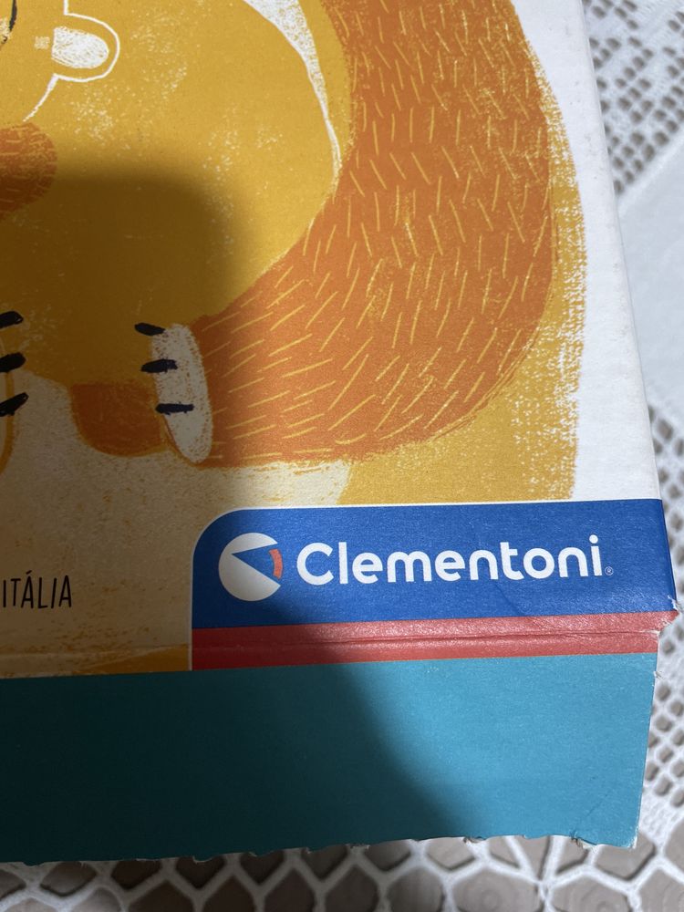 Clementoni - jogo abracinhos animais
