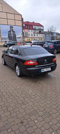 Skoda superb ll (ZADBANA) Salon PL