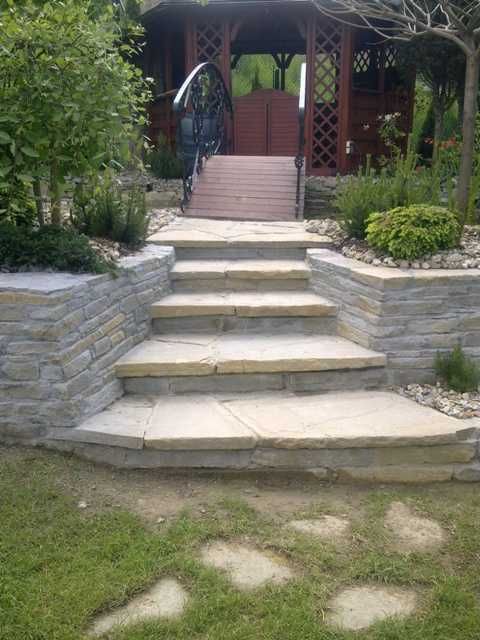 Twardy kamień naturalny na elewację, podjazd, taras, ogrodzenie