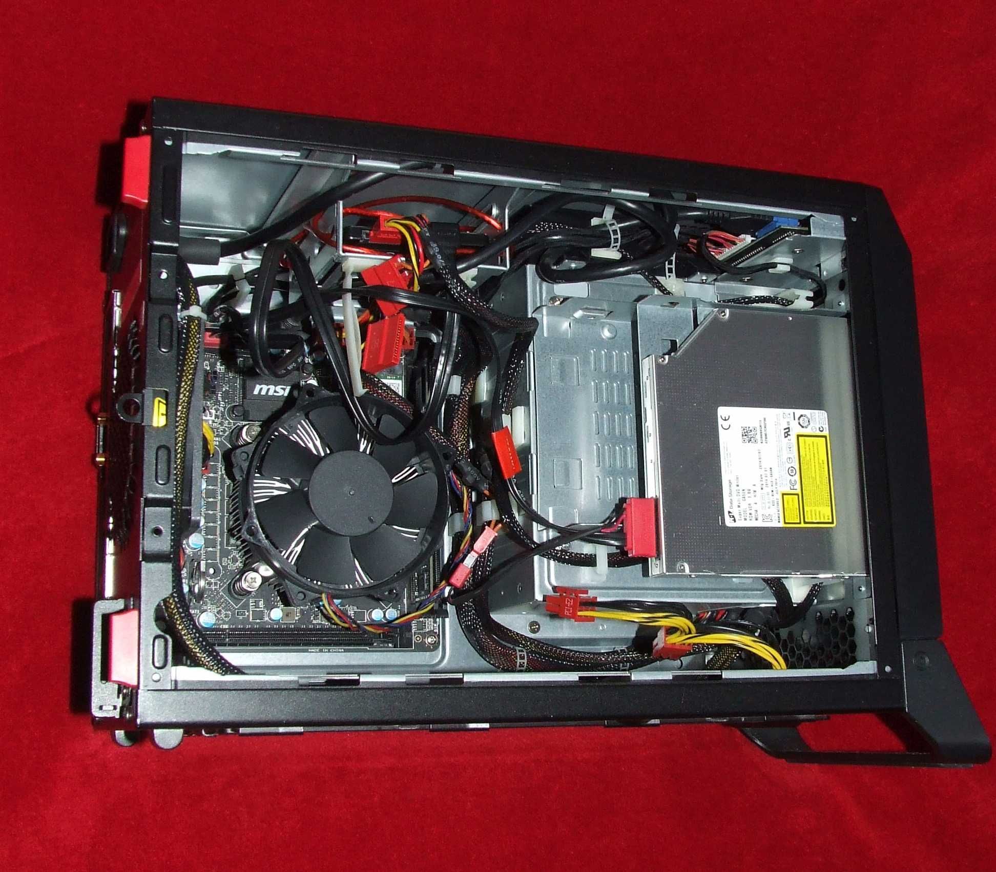 MSI Nightblade B85C Intel i5 + 8 GB + SSD Samsung + DVDRW + Win 10