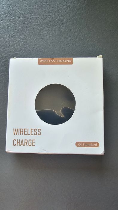 Bezprzewodowa ladowarka