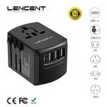 Uniwersalny adapter podróżny LENCENT