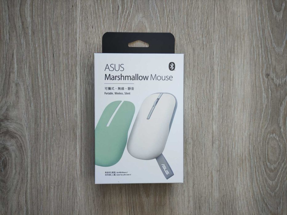 NOWY ZESTAW Wireless Asus Marshmallow | Klawiatura KW100 | Mysz MD100
