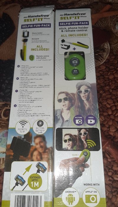 Селфи монопод из Германии