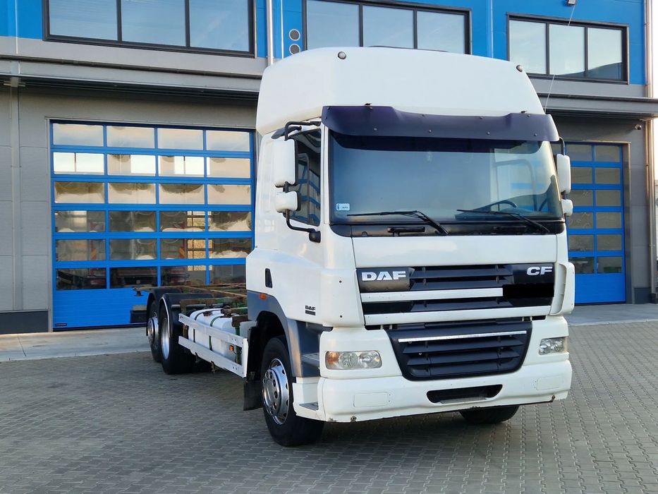 DAF FAR CF85.430 | BDF | 6x2 | STANDARD | MANUAL  Pierwszy właściciel / Rama BDF 7,4 m / Standard / Euro 3